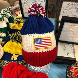 Handmade stocking hat